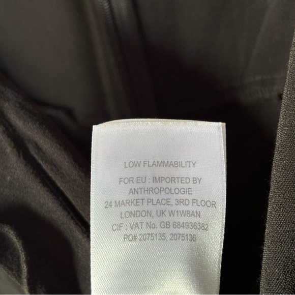 Kachel x Anthropologie Ruffled Jumpsuit Wide Leg in Black - Picture 13 of 13